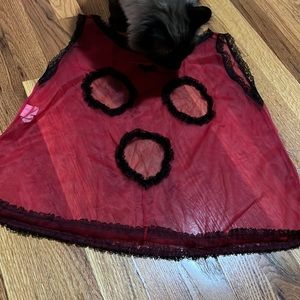 Fredericks of Hollywood top